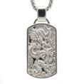 Load image into Gallery viewer, Chinese Serpent Dragon Pendant