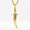 Load image into Gallery viewer, Astarion’s Dagger Pendant – Vampire Rogue Blade from Baldur’s Gate 3