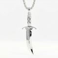 Load image into Gallery viewer, Astarion’s Dagger Pendant – Vampire Rogue Blade from Baldur’s Gate 3