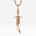 Load image into Gallery viewer, Astarion’s Dagger Pendant – Vampire Rogue Blade from Baldur’s Gate 3