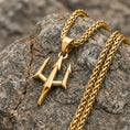 Load image into Gallery viewer, The Trident Pendant