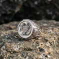 Load image into Gallery viewer, Armenian Coat of Arms Ring
