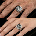Load image into Gallery viewer, Dragon Signet Ring
