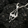 Load image into Gallery viewer, Skyrim Dragon Pendant