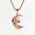 Load image into Gallery viewer, Sleeping Dragon Pendant