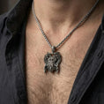 Load image into Gallery viewer, Eyes of Shoggoth Pendant