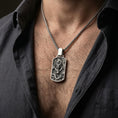 Load image into Gallery viewer, Chinese Serpent Pendant