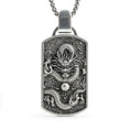 Load image into Gallery viewer, Chinese Serpent Pendant