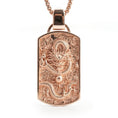 Load image into Gallery viewer, Chinese Serpent Pendant