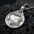 Load image into Gallery viewer, Serpent Dragon Pendant