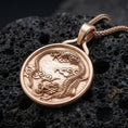Load image into Gallery viewer, Serpent Dragon Pendant