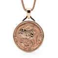 Load image into Gallery viewer, Serpent Dragon Pendant