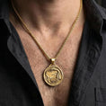 Load image into Gallery viewer, Serpent Dragon Pendant