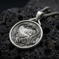 Load image into Gallery viewer, Serpent Dragon Pendant