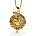 Load image into Gallery viewer, Yin Yang Dragon Pendant