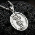 Load image into Gallery viewer, Virgin Mary Untier Of Knots Pendant