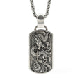 Load image into Gallery viewer, Chinese Serpent Dragon Pendant