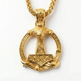 Load image into Gallery viewer, Mjölnir Pendant