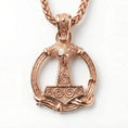 Load image into Gallery viewer, Mjölnir Pendant