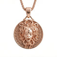 Load image into Gallery viewer, Gorgon Medusa Pendant