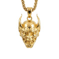 Load image into Gallery viewer, Oni Mask Pendant