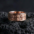 Load image into Gallery viewer, Gothic Cross Band Ring