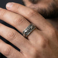 Load image into Gallery viewer, Creation of Adam Band Ring