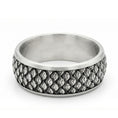 Load image into Gallery viewer, Japanese Clouds Band Ring