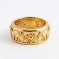 Load image into Gallery viewer, Elephant Spinner Band Ring