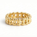 Load image into Gallery viewer, Steampunk Band Ring