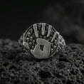 Load image into Gallery viewer, Skyrim Dark Brotherhood Ring