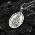 Load image into Gallery viewer, Our Lady of Mount Carmel Pendant