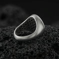Load image into Gallery viewer, Jesus Signet Ring