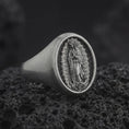 Load image into Gallery viewer, Lady of Guadalupe Signet Ring