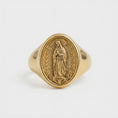 Load image into Gallery viewer, Lady of Guadalupe Signet Ring