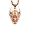 Load image into Gallery viewer, Oni Mask Pendant