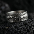 Load image into Gallery viewer, Creation of Adam Band Ring