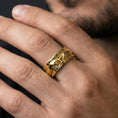 Load image into Gallery viewer, Creation of Adam Band Ring