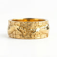 Load image into Gallery viewer, Creation of Adam Band Ring