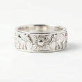 Load image into Gallery viewer, Elephant Band Ring