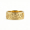 Load image into Gallery viewer, Celtic Knot Band Ring