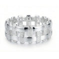 Load image into Gallery viewer, Wicker Cross Band Ring