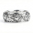 Load image into Gallery viewer, Lotus Flower Band Ring
