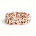 Load image into Gallery viewer, Steampunk Band Ring