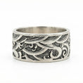Load image into Gallery viewer, Baroque Wave Band Ring