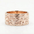 Load image into Gallery viewer, Baroque Wave Band Ring