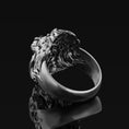 Load image into Gallery viewer, Lion Head Ring