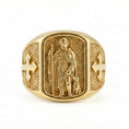 Load image into Gallery viewer, Saint Roch Ring