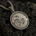 Load image into Gallery viewer, Viking Dragon Pendant
