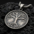 Load image into Gallery viewer, Yggrasil Pendant Necklace